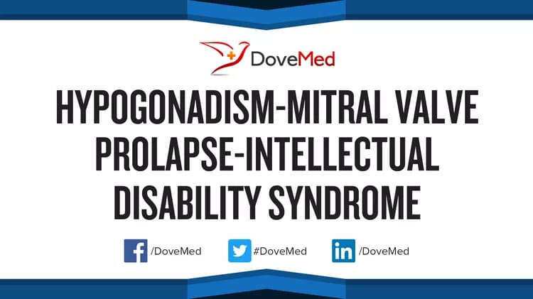 Is the cost to manage Hypogonadism-Mitral Valve Prolapse-Intellectual Disability Syndrome in your community affordable?