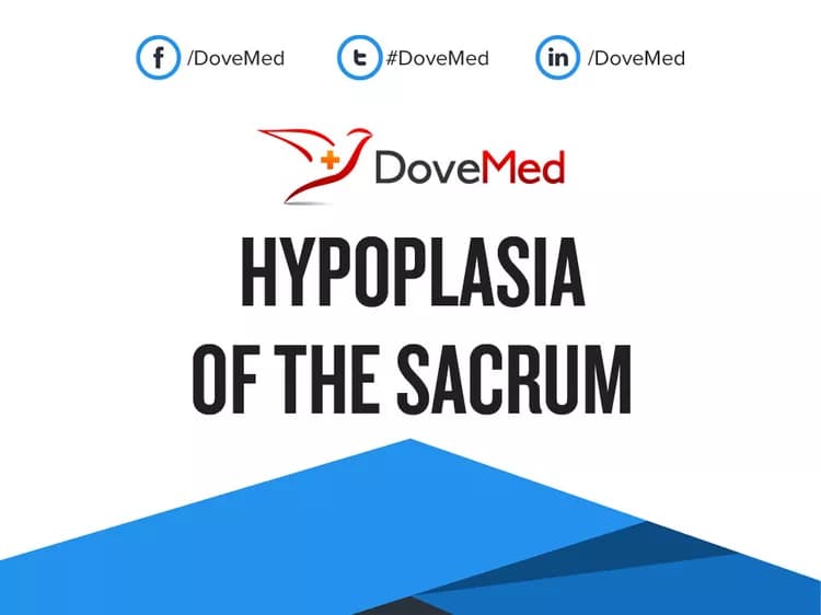 Hypoplasia of the Sacrum