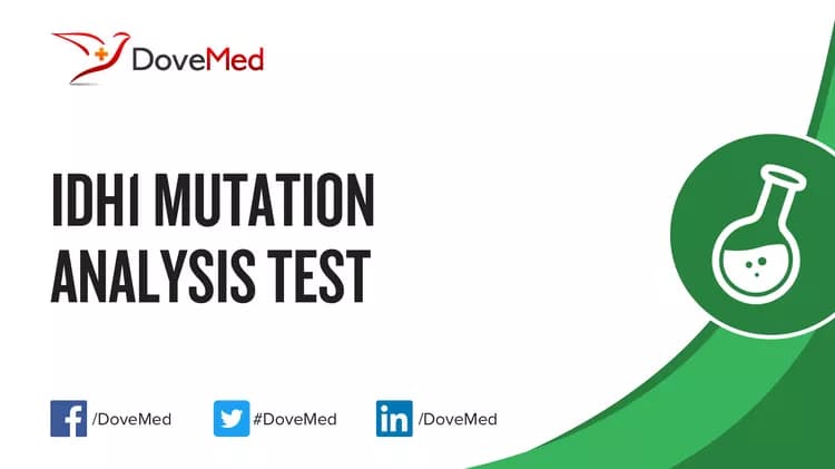 IDH1 Mutation Analysis Test