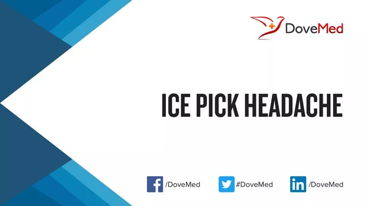 Ice Pick Headache