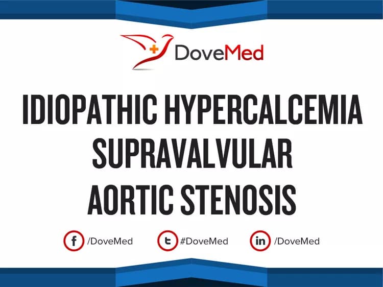 Idiopathic Hypercalcemia Supravalvular Aortic Stenosis