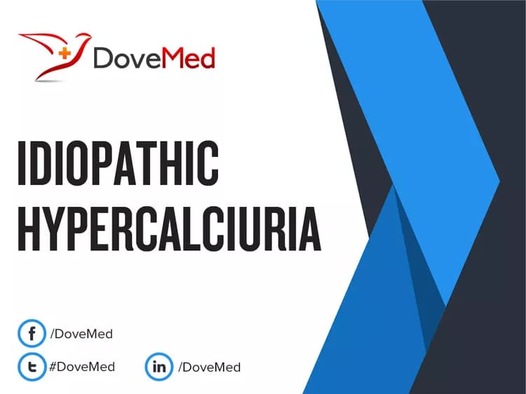 Idiopathic Hypercalciuria