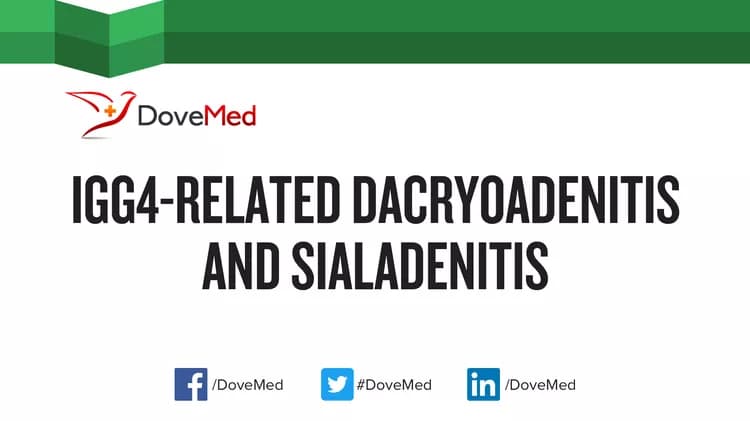 Can you access healthcare professionals in your community to manage IgG4-Related Dacryoadenitis and Sialadenitis?