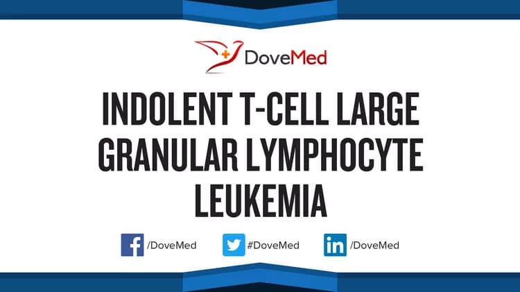 Indolent T-Cell Large Granular Lymphocyte Leukemia