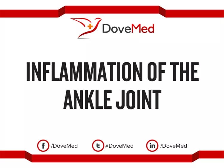 Inflammation of the Ankle Joint