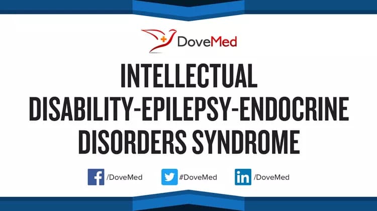 Intellectual Disability-Epilepsy-Endocrine Disorders Syndrome