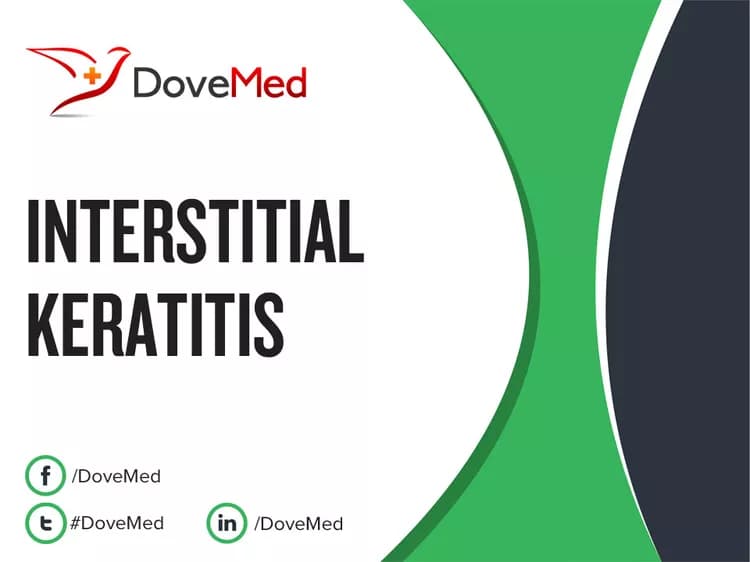 Can you access healthcare professionals in your community to manage Interstitial Keratitis?