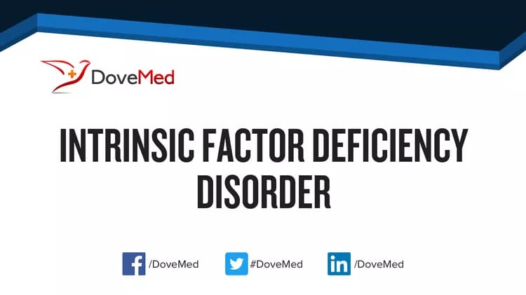 Can you access healthcare professionals in your community to manage Intrinsic Factor Deficiency Disorder?