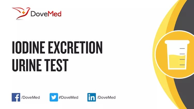 Iodine Excretion Urine Test