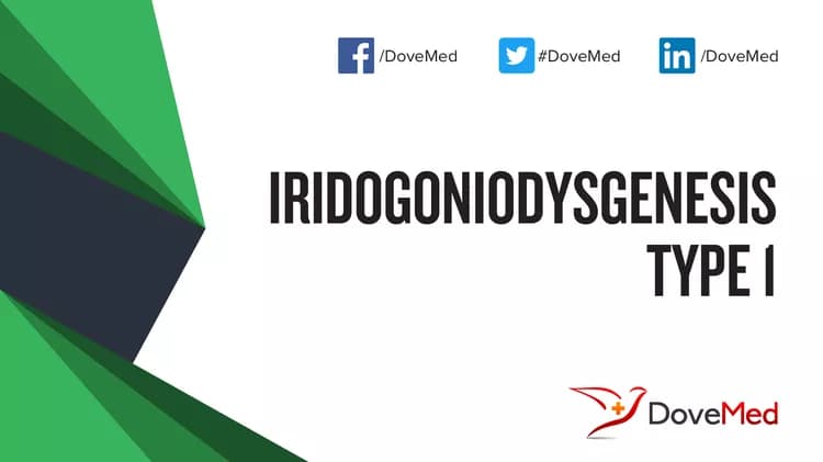 Can you access healthcare professionals in your community to manage Iridogoniodysgenesis Type 1?