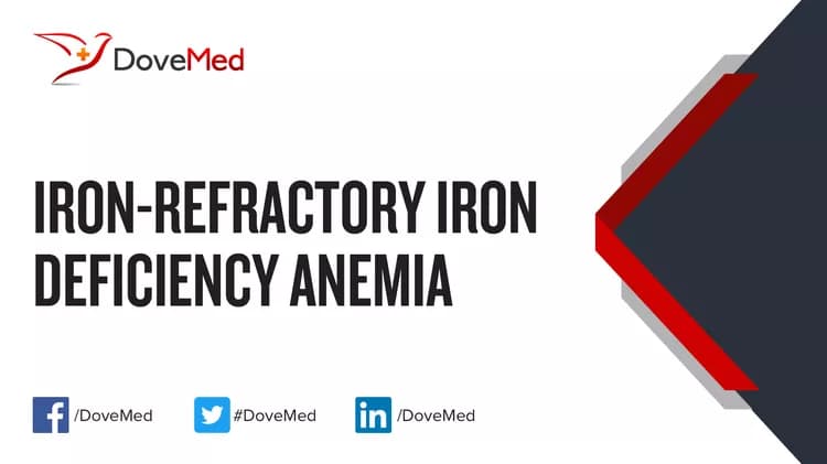 Can you access healthcare professionals in your community to manage Iron-Refractory Iron Deficiency Anemia?