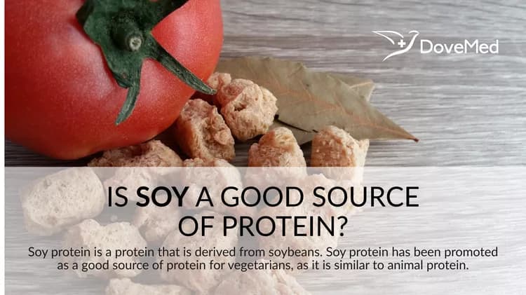 Is Soy A Good Source Of Protein?