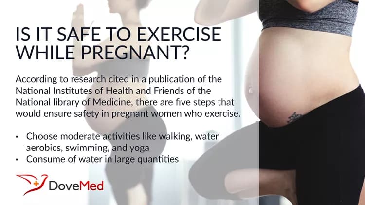 Is It Safe To Exercise While Pregnant?