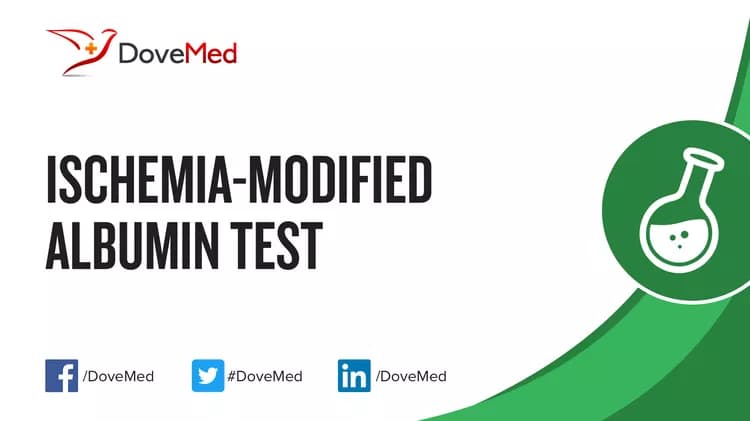 Ischemia-Modified Albumin Test