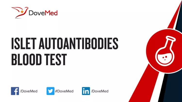 Islet Autoantibodies Blood Test