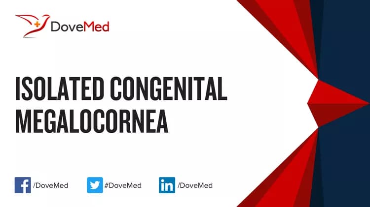 Can you access healthcare professionals in your community to manage Isolated Congenital Megalocornea?