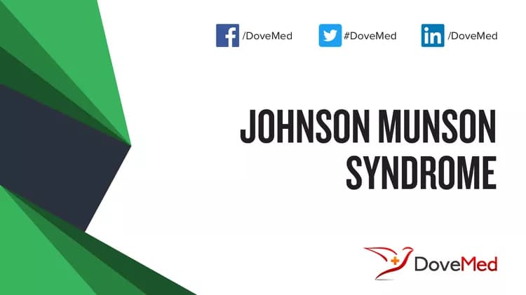 Can you access healthcare professionals in your community to manage Johnson Munson Syndrome?