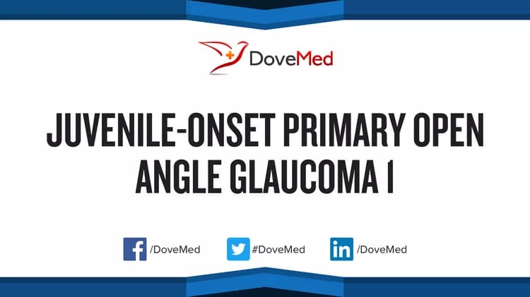 Are you satisfied with the quality of care to manage Juvenile-Onset Primary Open Angle Glaucoma 1 in your community?