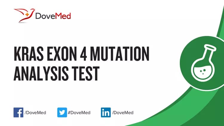 KRAS Exon 4 Mutation Analysis Test