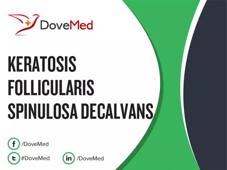 Can you access healthcare professionals in your community to manage Keratosis Follicularis Spinulosa Decalvans?