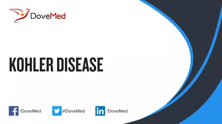 Can you access healthcare professionals in your community to manage Kohler Disease?