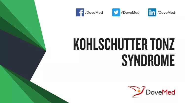 Can you access healthcare professionals in your community to manage Kohlschutter Tonz Syndrome?