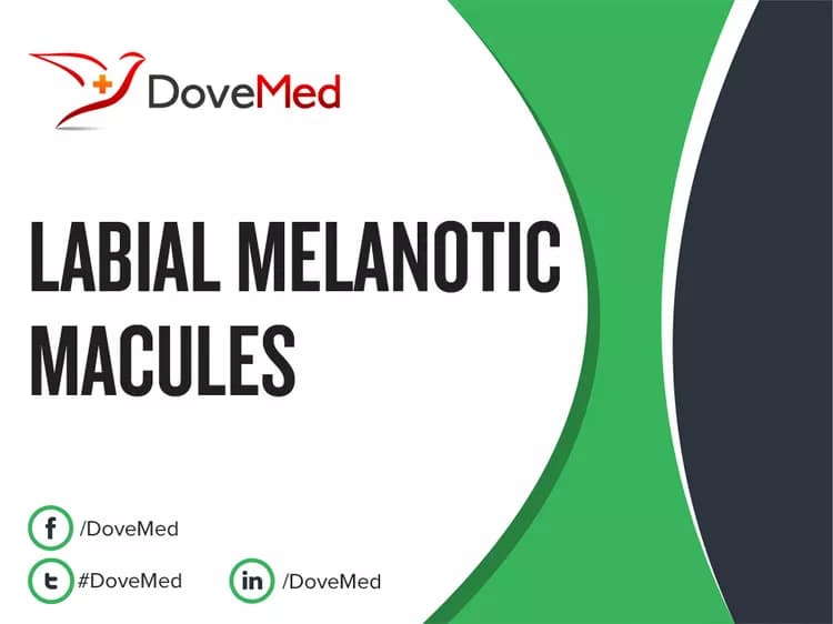 Can you access healthcare professionals in your community to manage Labial Melanotic Macules?