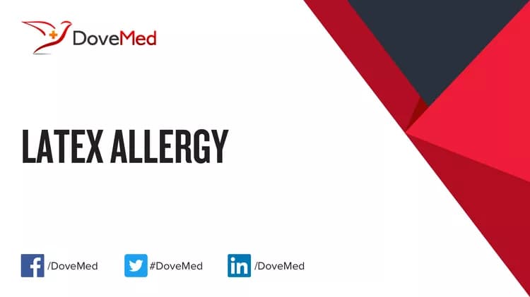 Can you access healthcare professionals in your community to manage Latex Allergy?