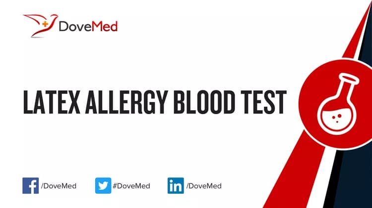 Latex Allergy Blood Test