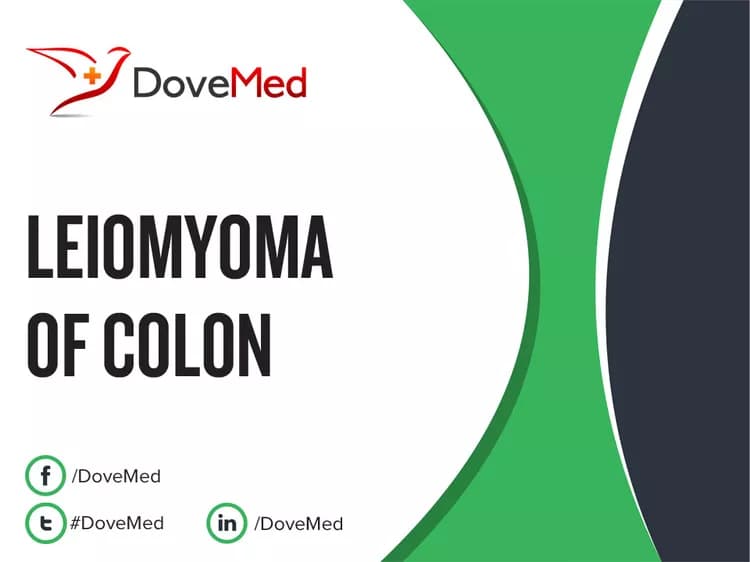 Can you access healthcare professionals in your community to manage Leiomyoma of Colon?