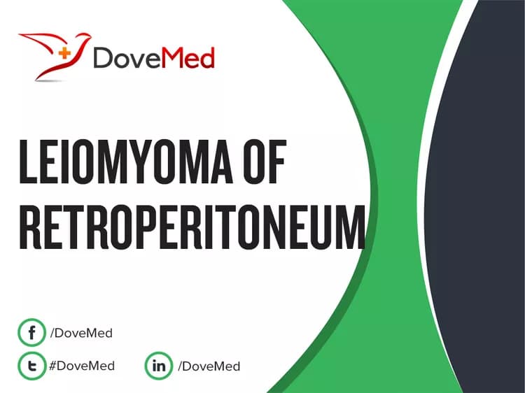 Can you access healthcare professionals in your community to manage Leiomyoma of Retroperitoneum?