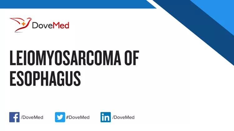 Are you satisfied with the quality of care to manage Leiomyosarcoma of Esophagus in your community?
