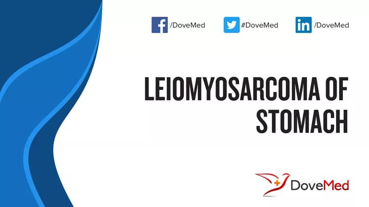 Can you access healthcare professionals in your community to manage Leiomyosarcoma of Stomach?
