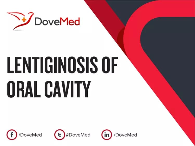 Can you access healthcare professionals in your community to manage Lentiginosis of Oral Cavity?