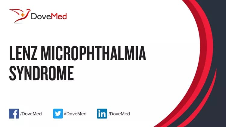 Lenz Microphthalmia Syndrome
