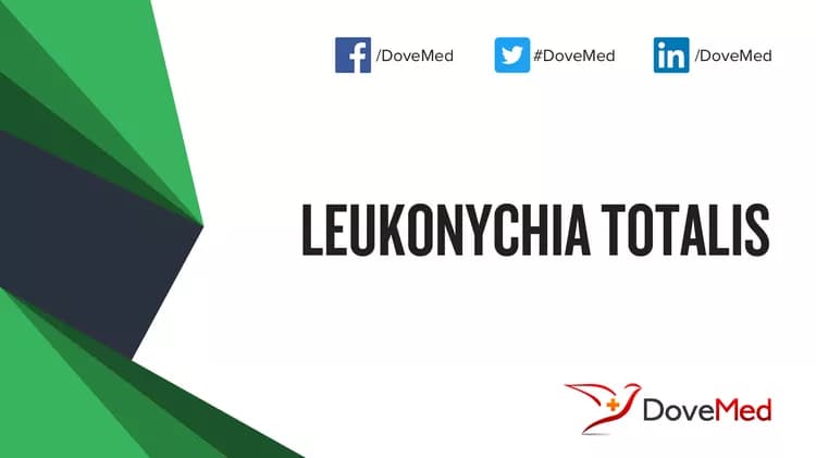 Is the cost to manage Leukonychia Totalis in your community affordable?