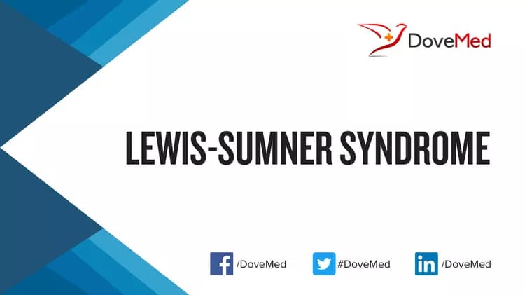 Can you access healthcare professionals in your community to manage Lewis-Sumner Syndrome?