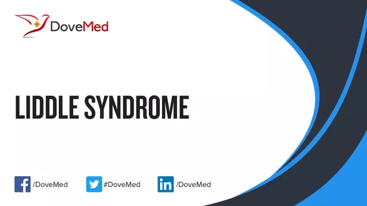 Can you access healthcare professionals in your community to manage Liddle Syndrome?