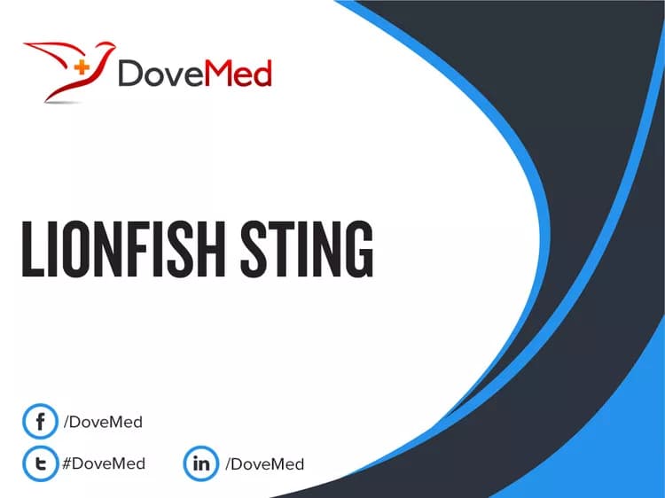 Are you satisfied with the quality of care to manage Lionfish Sting in your community?