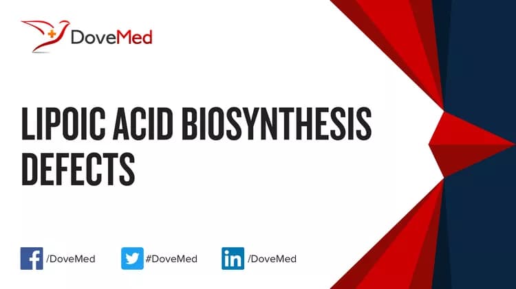 Can you access healthcare professionals in your community to manage Lipoic Acid Biosynthesis Defects?
