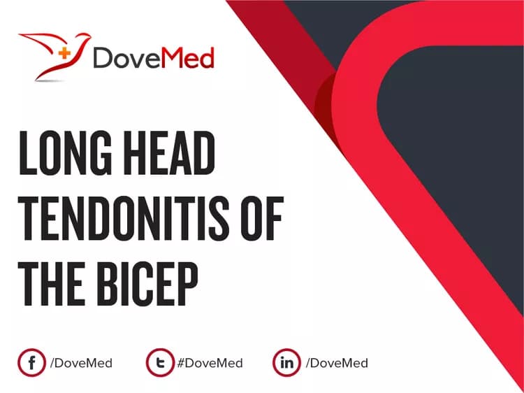 Can you access healthcare professionals in your community to manage Long Head Tendonitis of the Bicep?