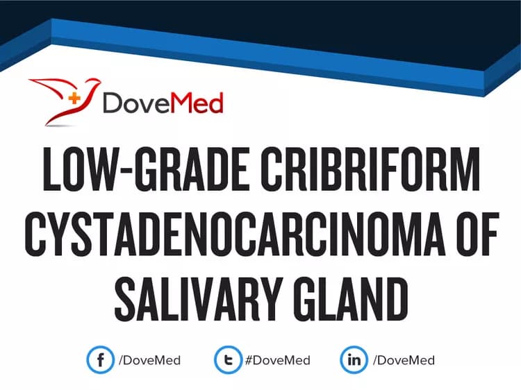 Can you access healthcare professionals in your community to manage Low-Grade Cribriform Cystadenocarcinoma of Salivary Gland?