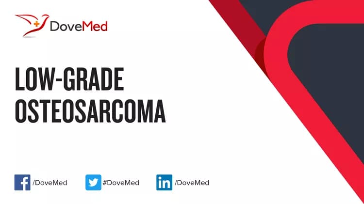 Can you access healthcare professionals in your community to manage Low-Grade Osteosarcoma?