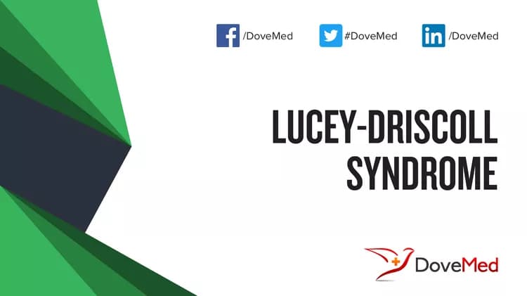 Can you access healthcare professionals in your community to manage Lucey-Driscoll Syndrome?