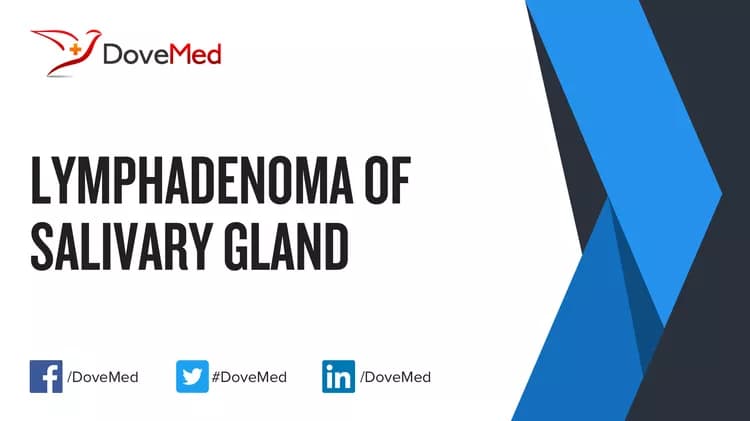 Can you access healthcare professionals in your community to manage Lymphadenoma of Salivary Gland?