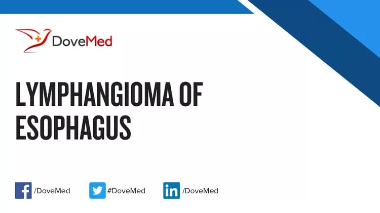Is the cost to manage Lymphangioma of Esophagus in your community affordable?