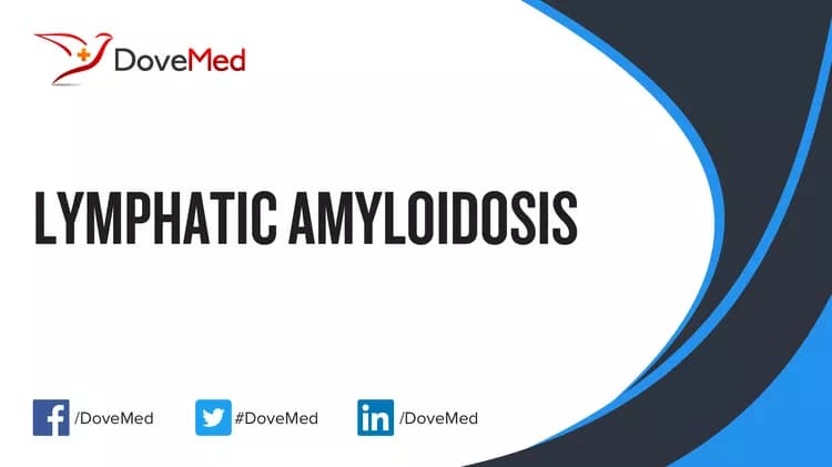 Can you access healthcare professionals in your community to manage Lymphatic Amyloidosis?
