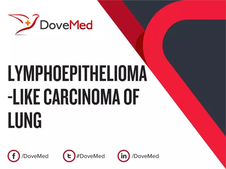 Can you access healthcare professionals in your community to manage Lymphoepithelioma-like Carcinoma of Lung?