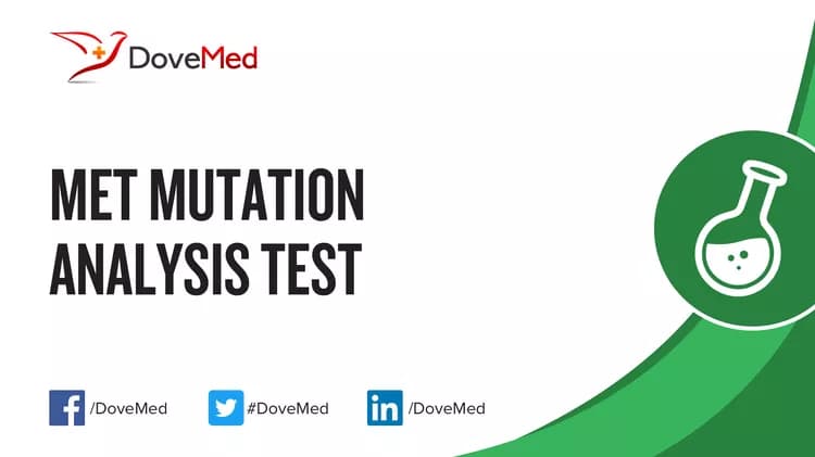 MET Mutation Analysis Test