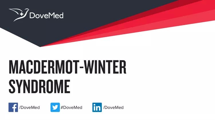 Can you access healthcare professionals in your community to manage MacDermot-Winter Syndrome?